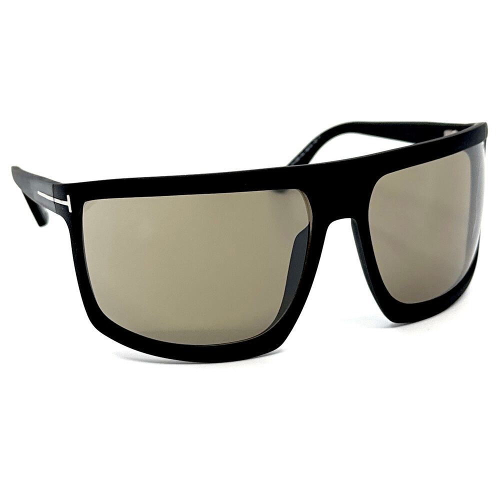 New! TOM FORD Clint-02 Sunglasses TF1066 02L, Authentic